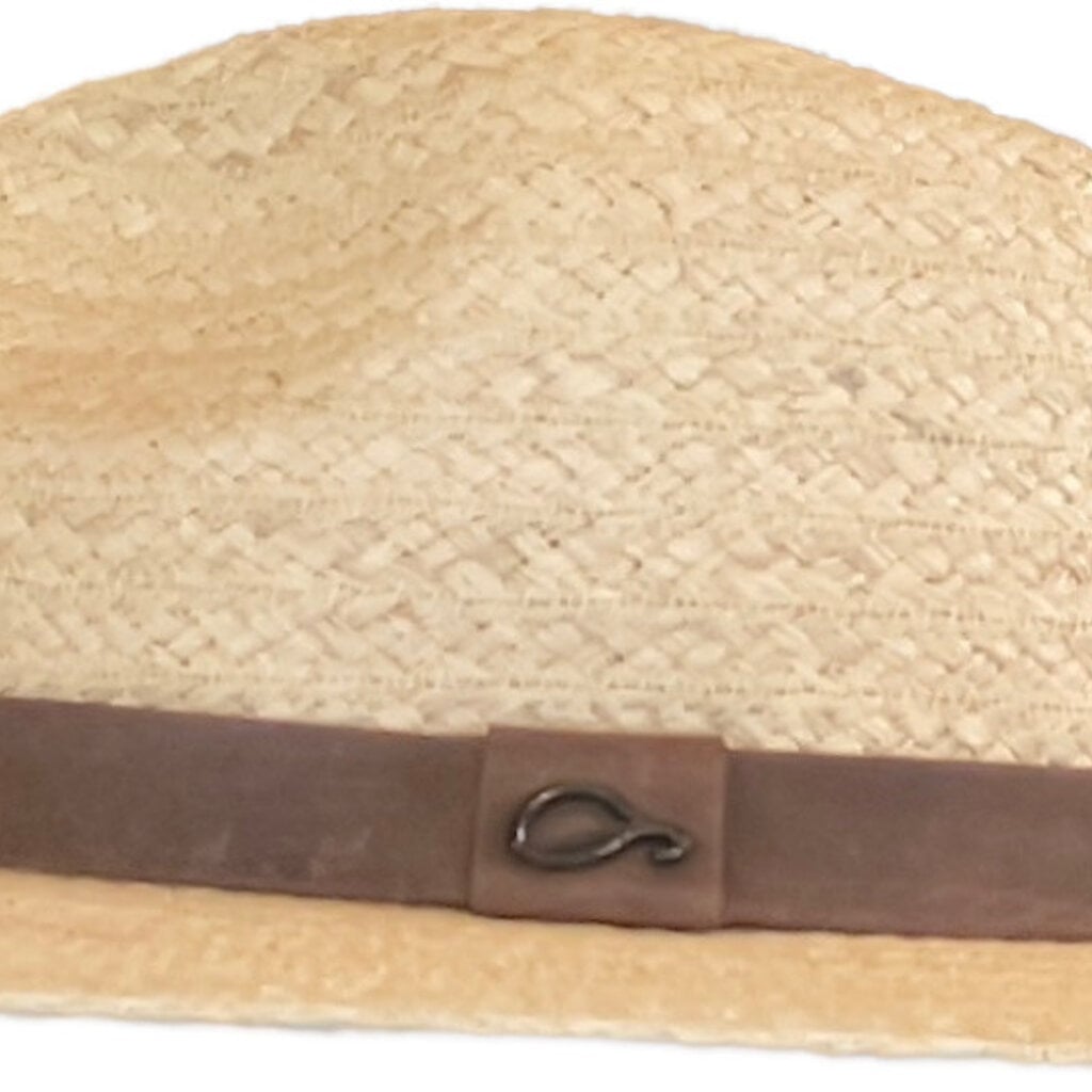 GOTTMANN HEMMINGWAY STRAW HAT