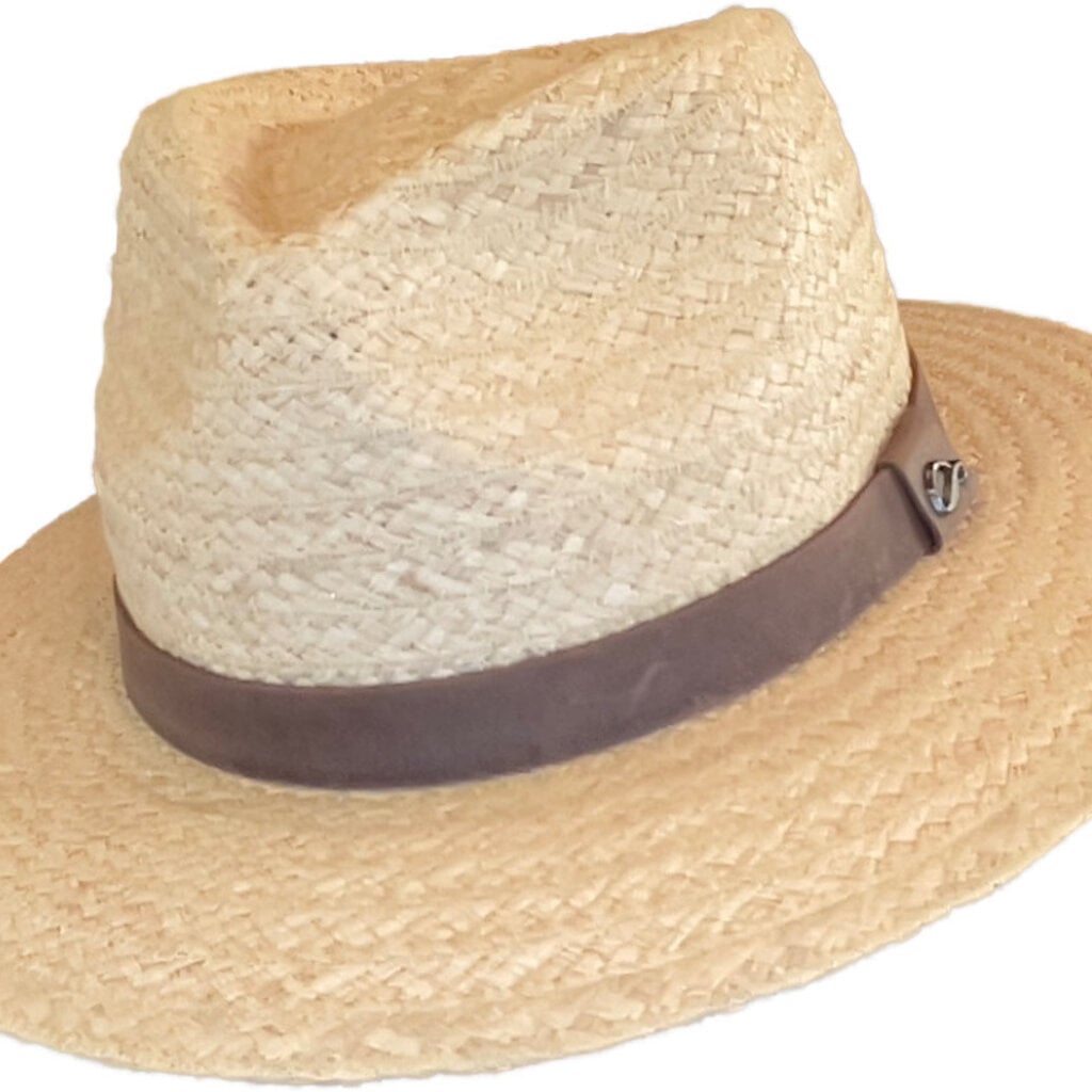 GOTTMANN HEMMINGWAY STRAW HAT