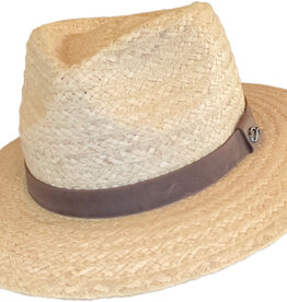 GOTTMANN HEMMINGWAY STRAW HAT