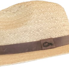 GOTTMANN HEMMINGWAY STRAW HAT