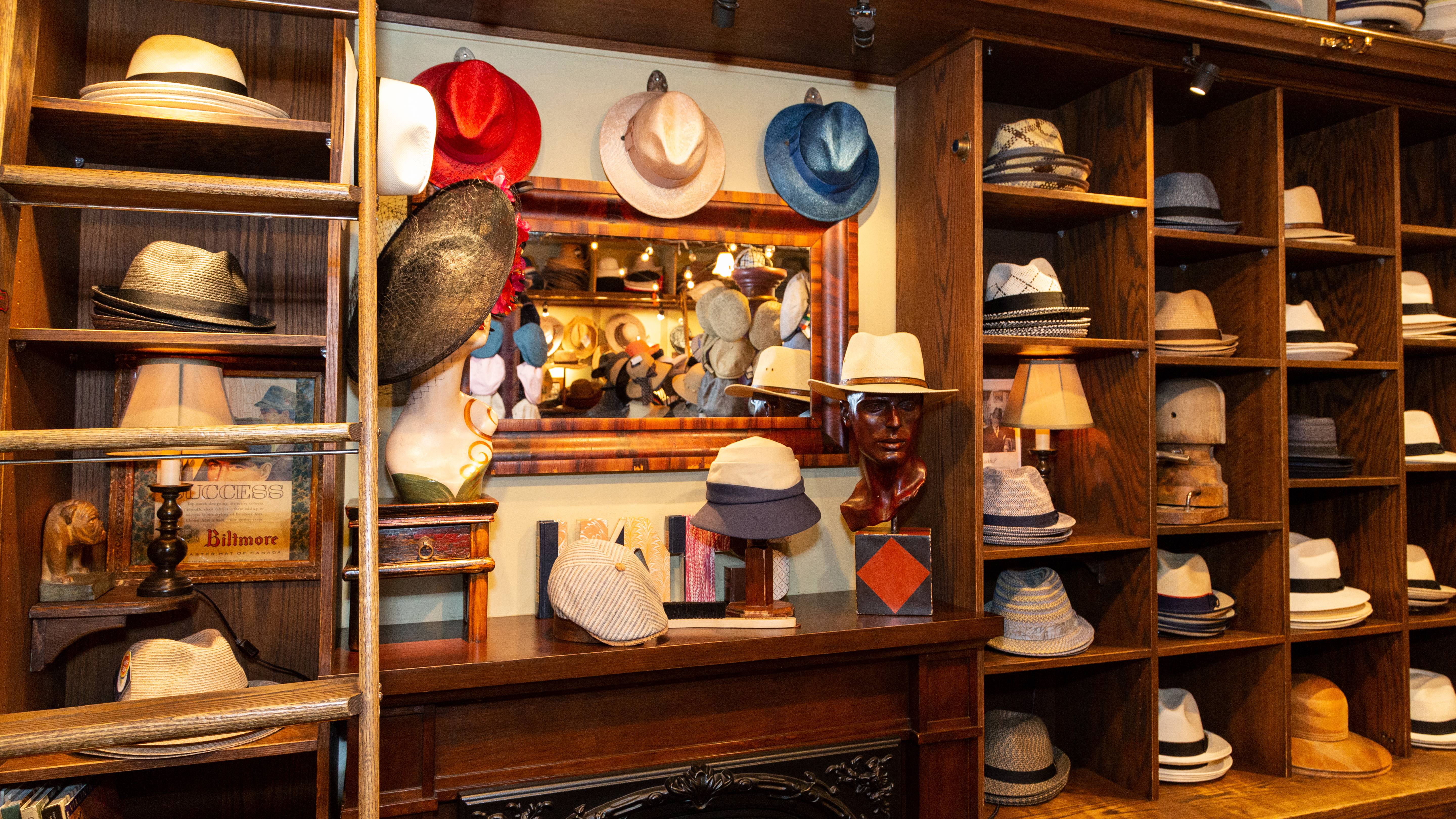 WELCOME TO THE GRANVILLE ISLAND HAT SHOP