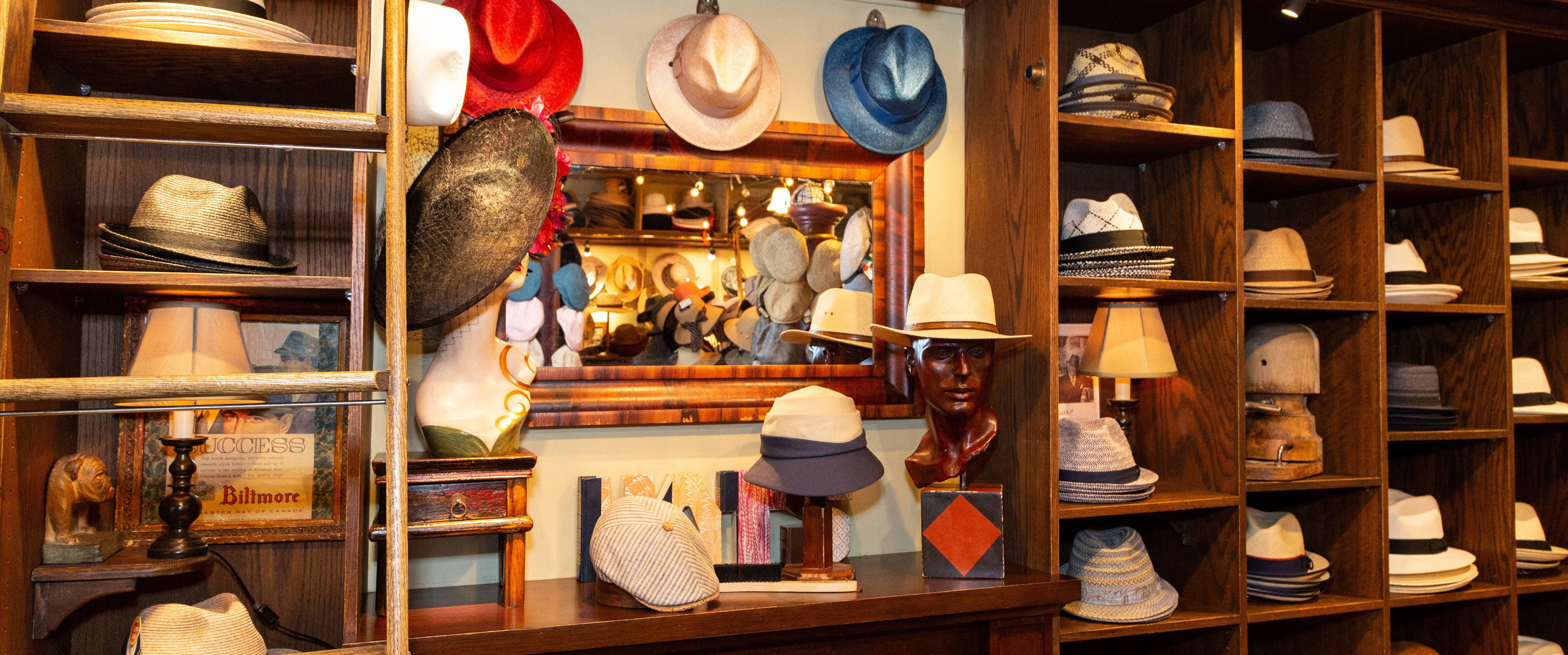 WELCOME TO THE GRANVILLE ISLAND HAT SHOP