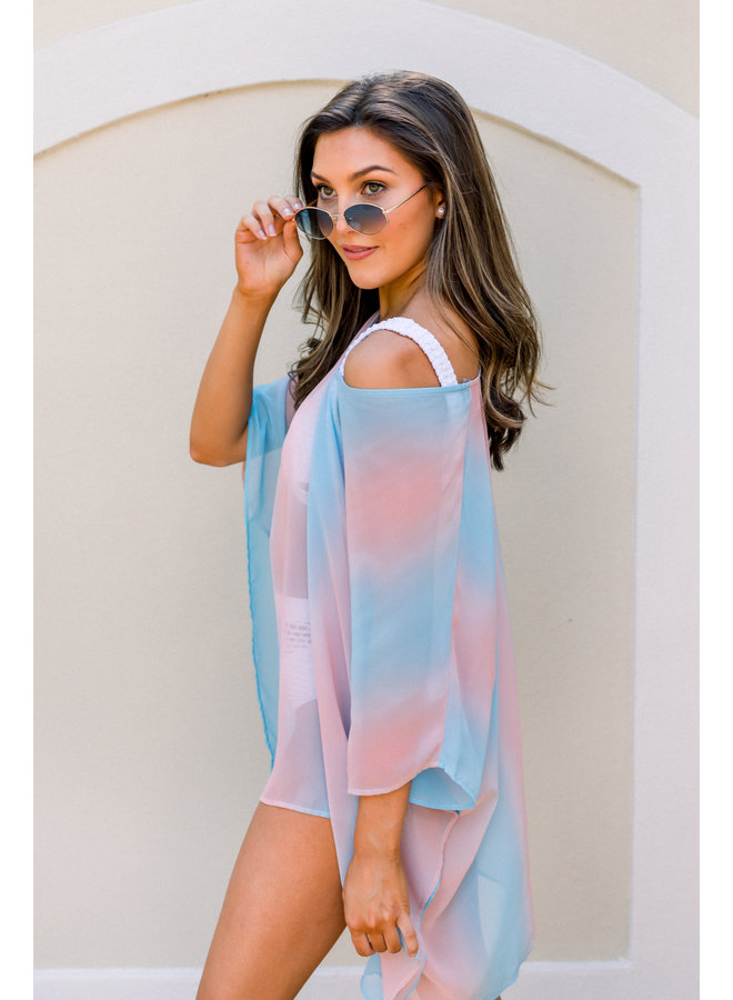Sweeter Than Cotton Candy Coverup