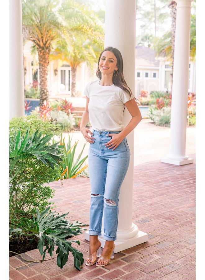 Old Stone Rip Duster Jeans - Sisterology