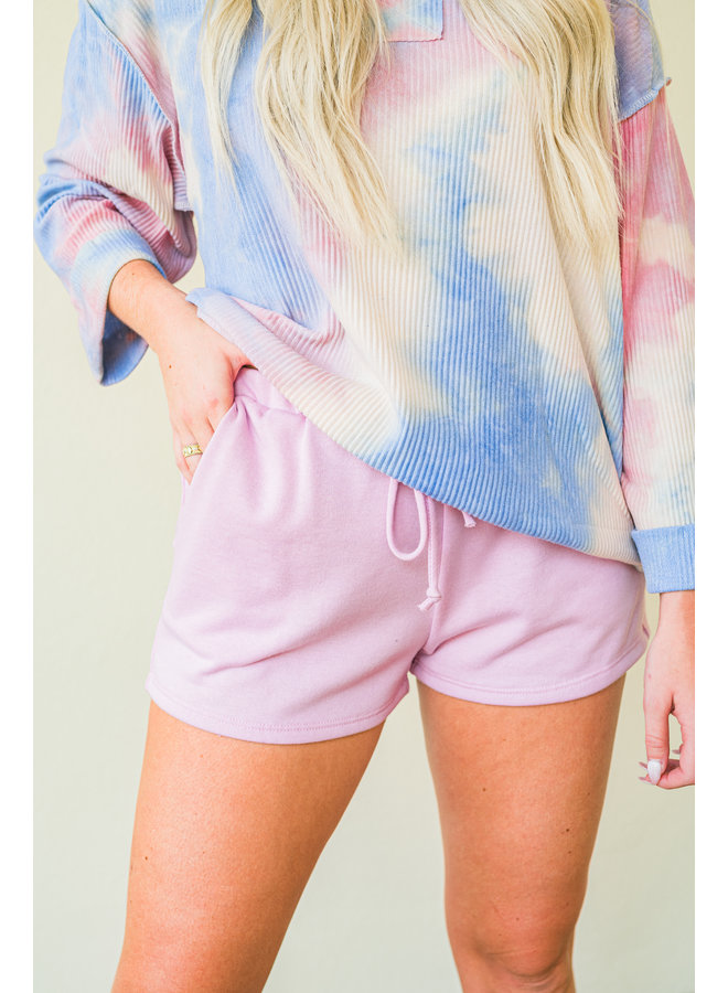 Oh So Cozy Lounge Shorts
