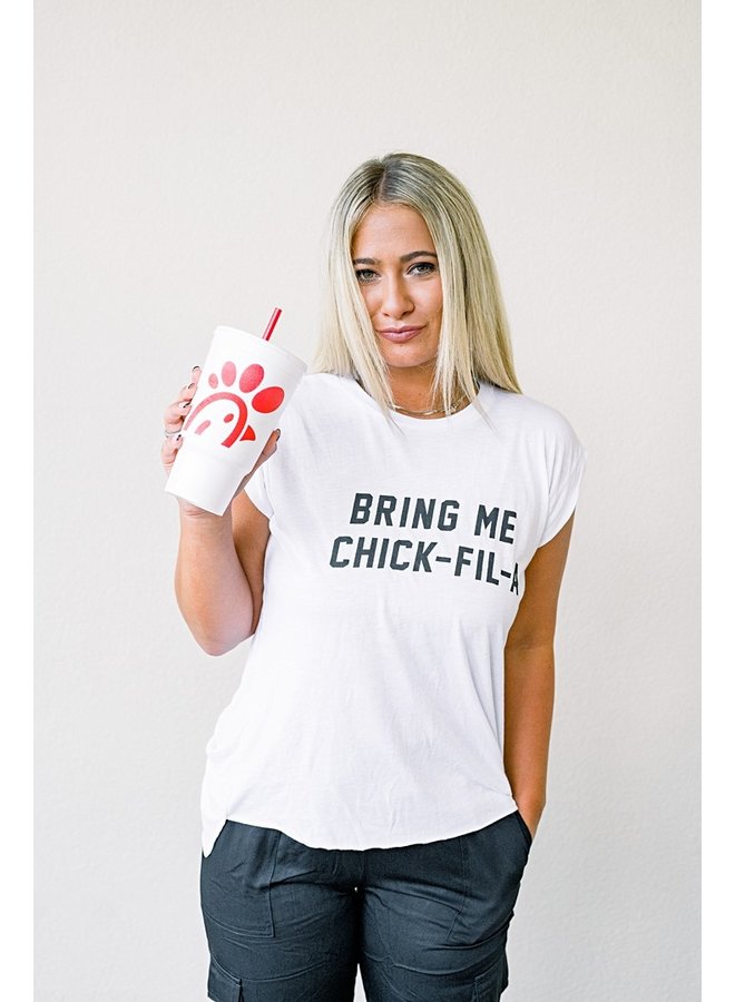 Bring Me Chickfila Muscle Tee