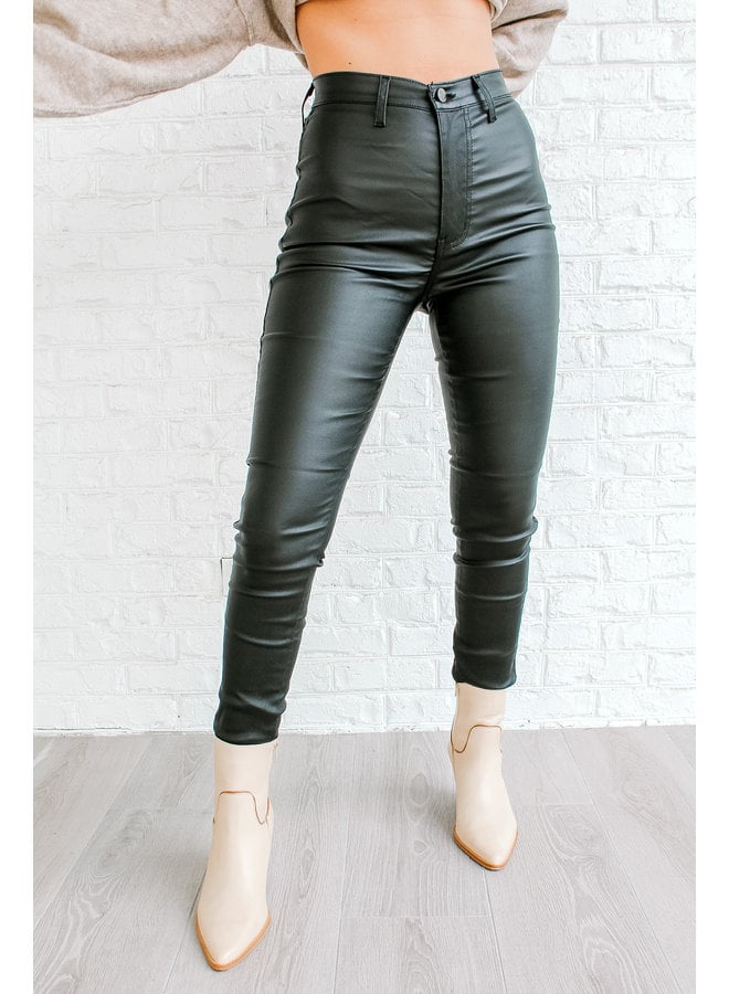 Skin Tight Leather Pants