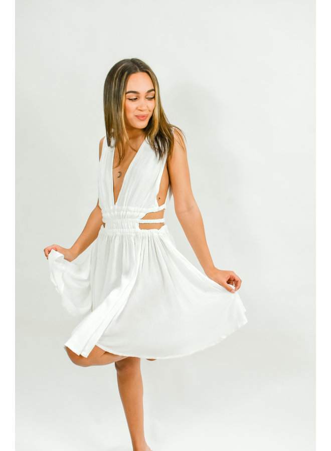 Oh Darling Dress - White