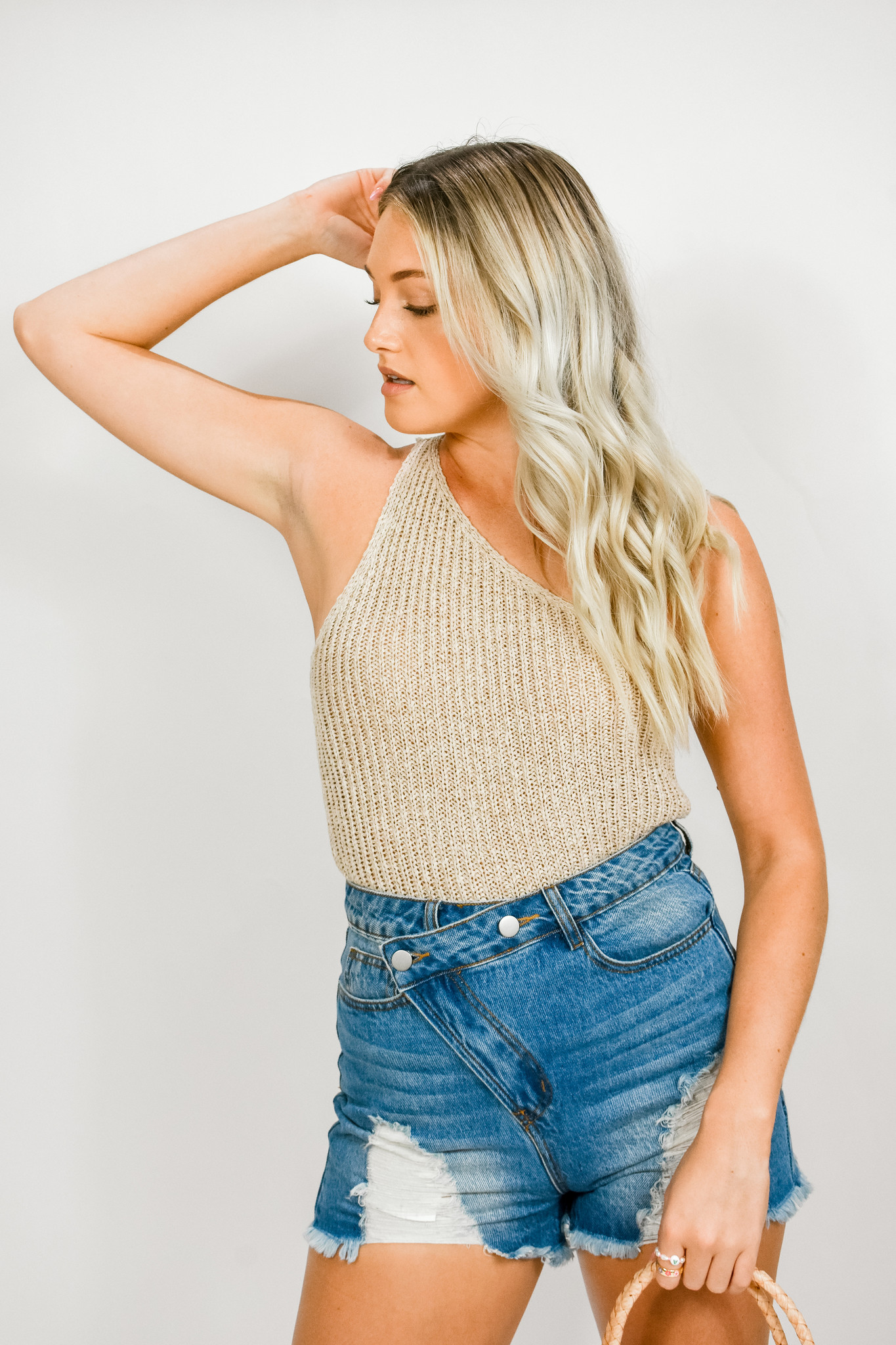 On Trend Asymmetrical Shorts - Sisterology