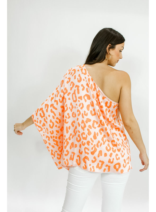 The Wilds One Shoulder Blouse