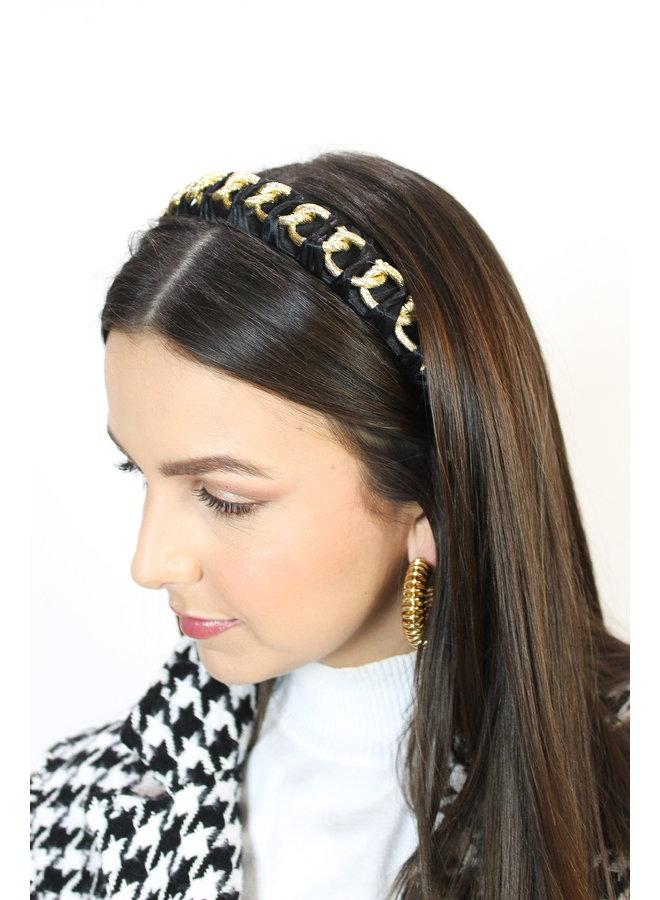 Manhattan Girl Headband