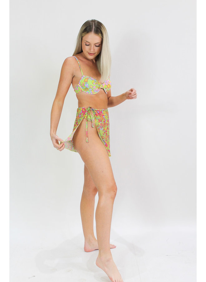 Lisa Frank 3-Piece Bikini Set