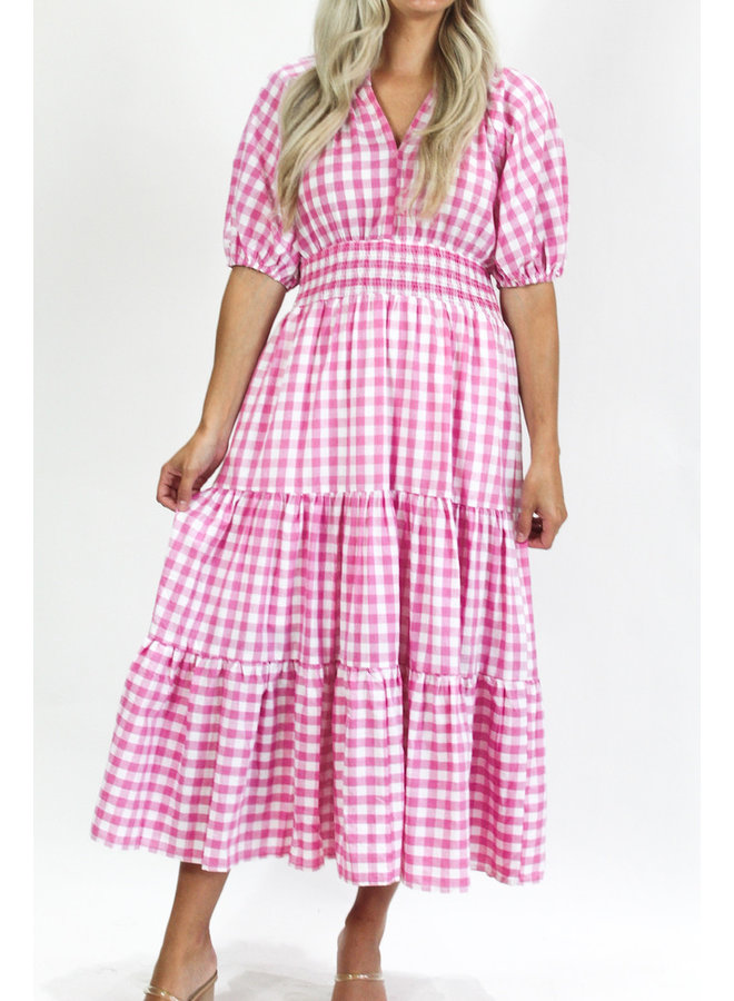 The Sisters Gingham Maxi