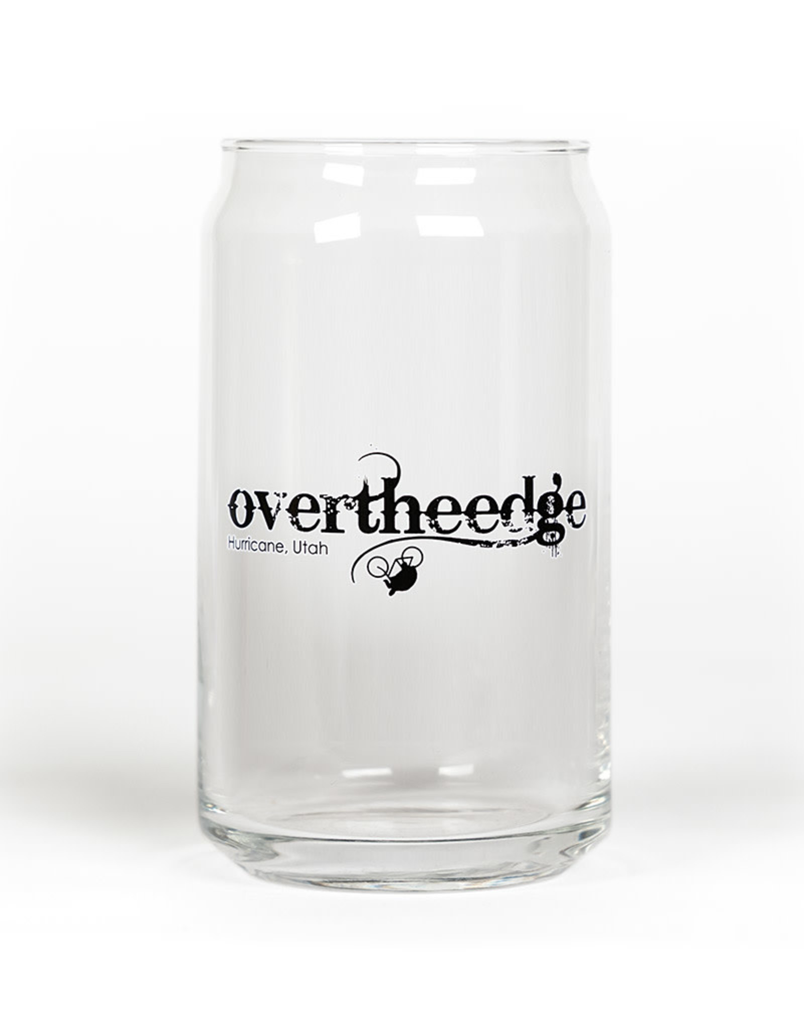 Over the Edge, Hurricane Beer Can Glass