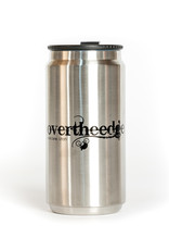 Over the Edge Can-Shaped Stainless Steel Travel Mug