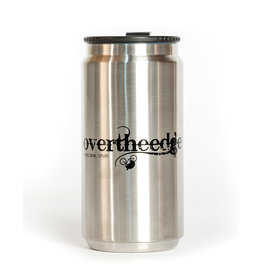 Boulder Business Products OTE STAINLESS STEEL CAN-SHAPED MUG