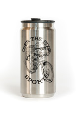 Over the Edge Can-Shaped Stainless Steel Travel Mug