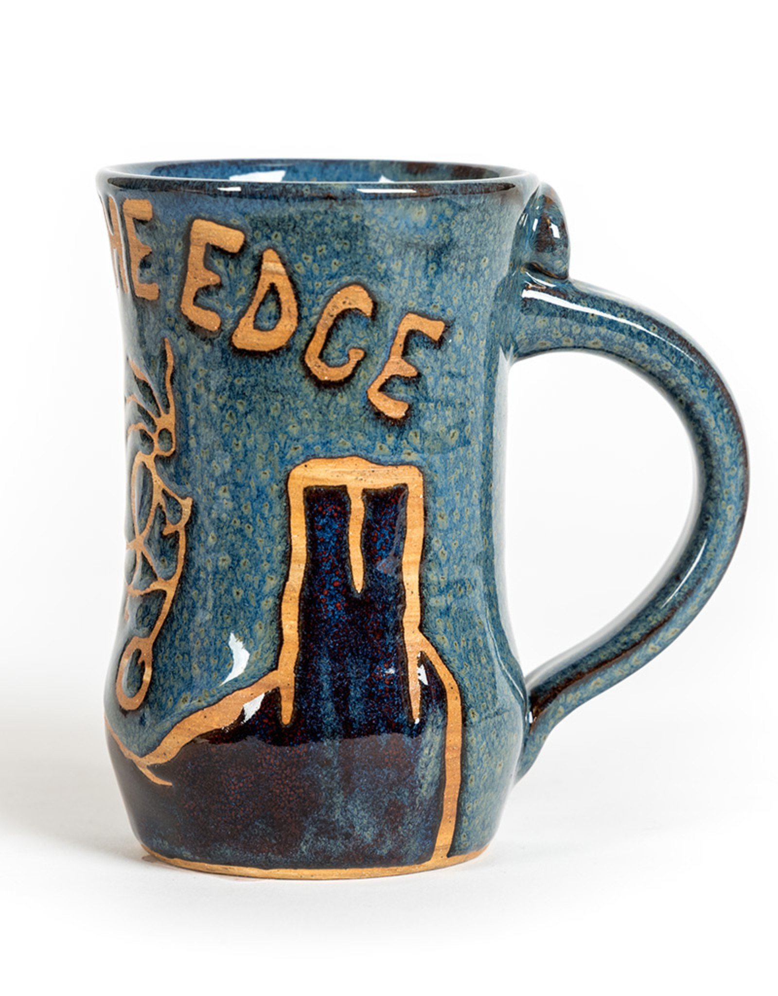 OTE Ceramic Kokopelli Coffee Mug