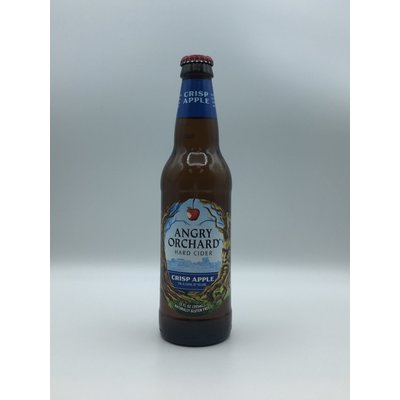 Angry Orchard Crisp Apple Hard Cider 6PK 12OZ Angry Orchard Crisp Apple Hard Cider 6PK 12OZ