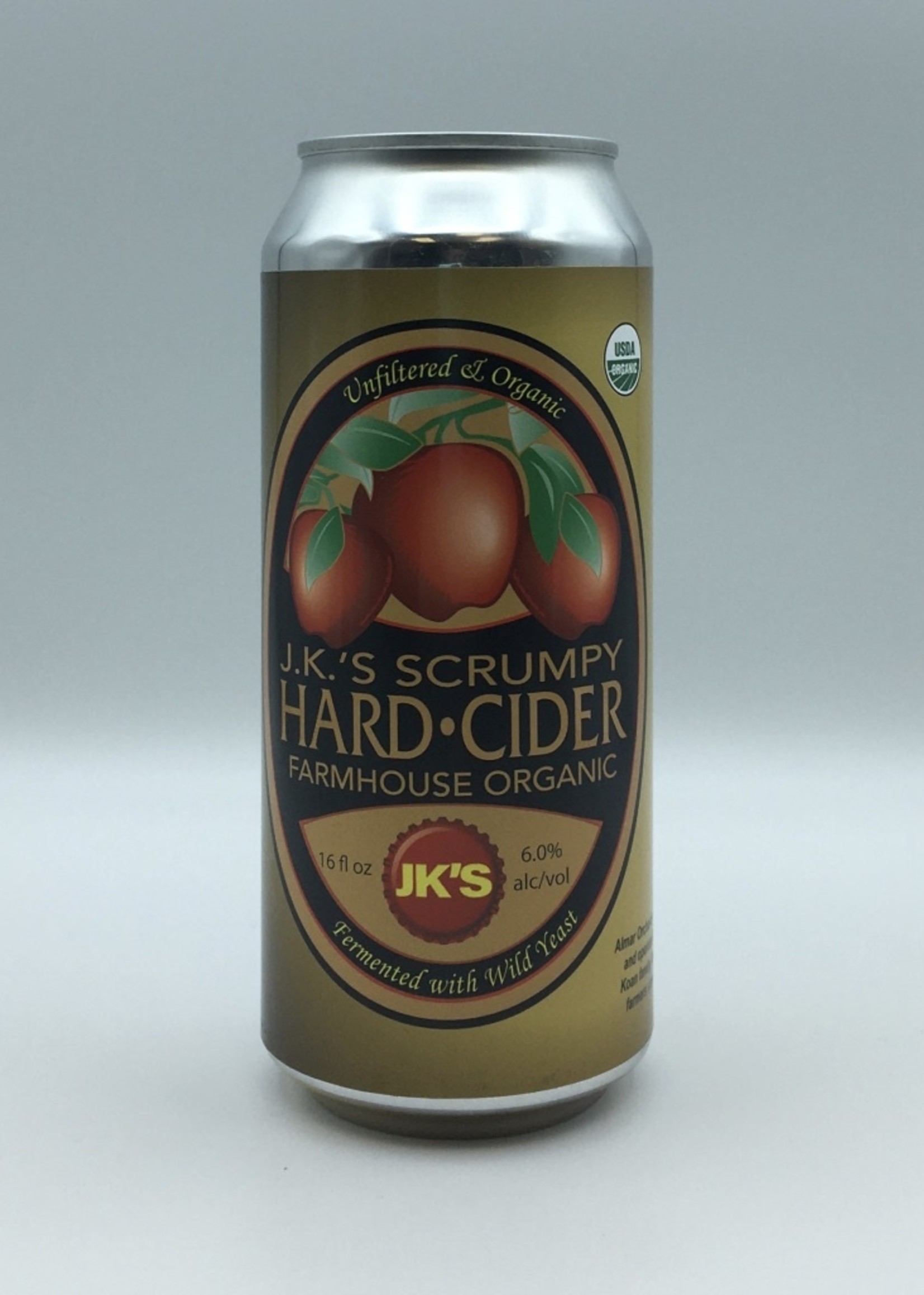 J.K.'s Scrumpy Hard Cider 4PK 16OZ