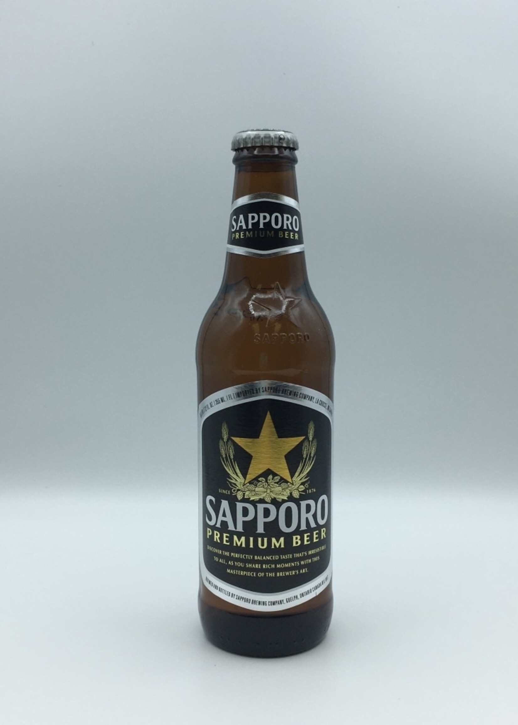 Sapporo Premium Beer 6PK 12OZ SE