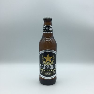 Sapporo Premium Beer 6PK 12OZ Sapporo Premium Beer 6PK 12OZ
