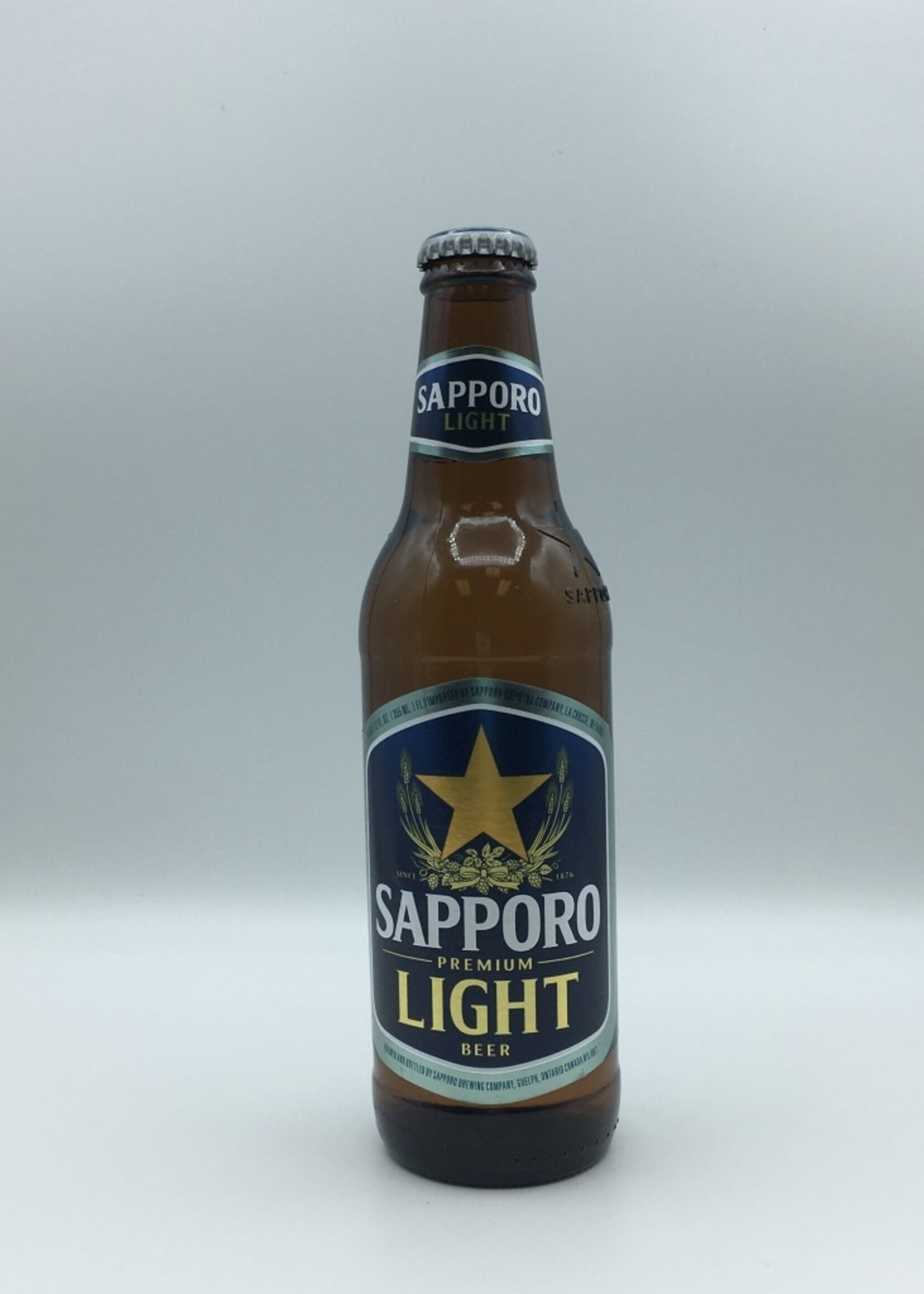 Sapporo Premium Light Beer 6PK 12OZ SE