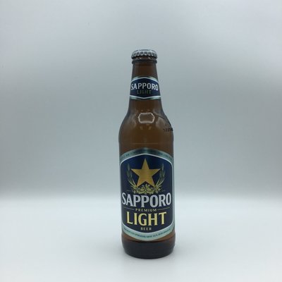 Sapporo Premium Light Beer 6PK 12OZ Sapporo Premium Light Beer 6PK 12OZ
