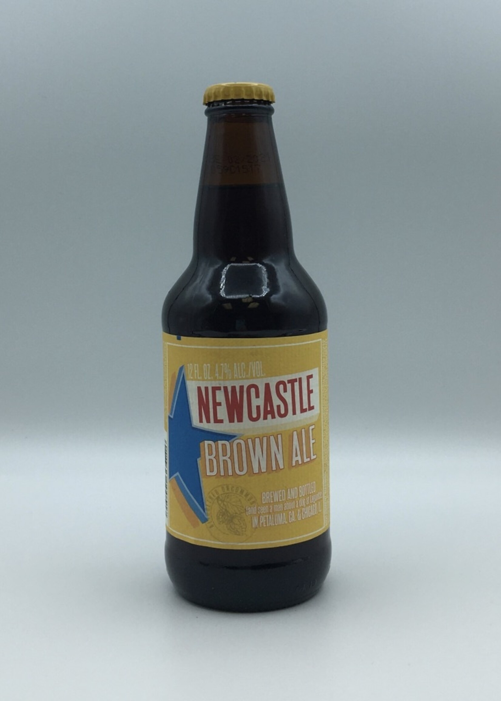 Newcastle Brown Ale 6PK 12OZ