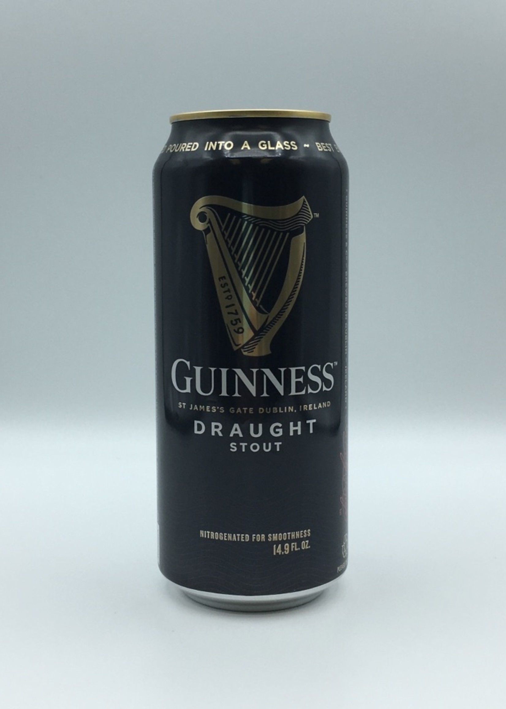 Guinness Draught Pub Cans 4PK 14.9OZ CC