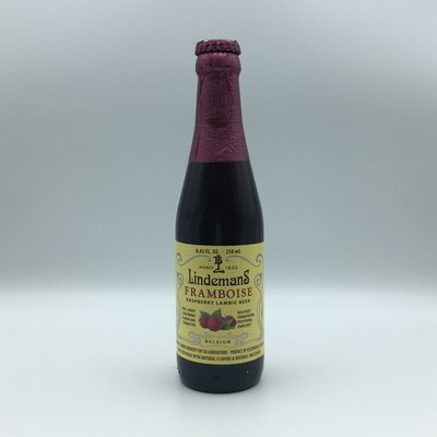 Lindemans Framboise Raspberry Lambic 4PK 250ML Lindemans Framboise Raspberry Lambic 4PK 250ML