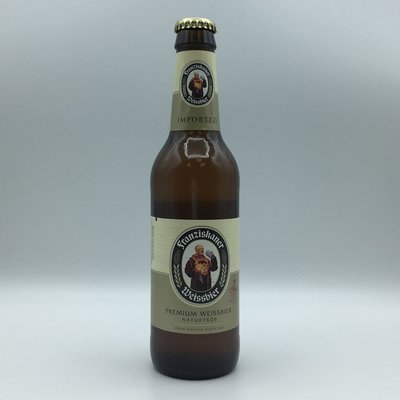Franziskaner Hefe-Weissbier by Spaten 6PK 120Z Franziskaner Hefe-Weissbier by Spaten 6PK 120Z
