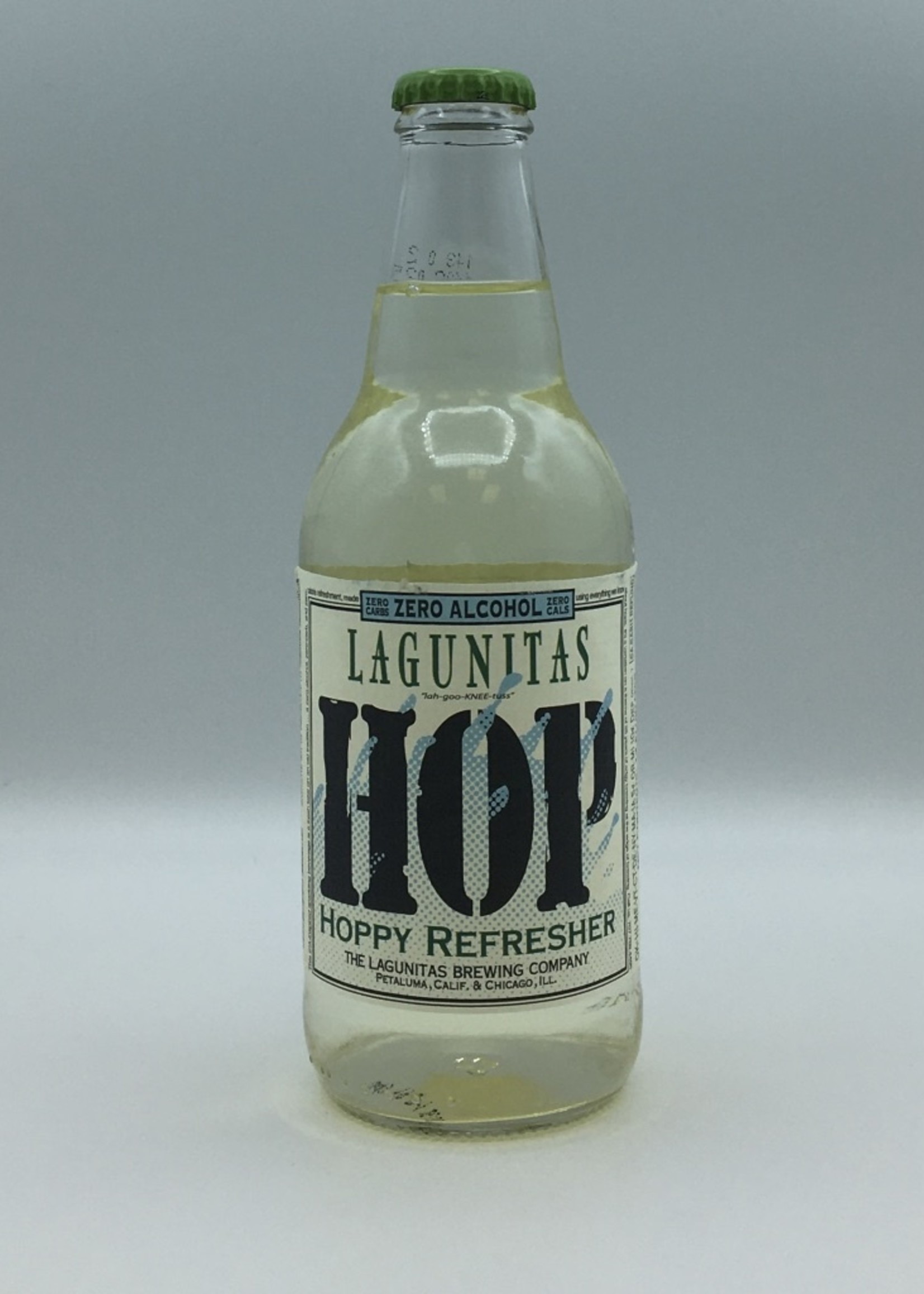 Lagunitas Hoppy Refresher Non-Alcoholic Sparkling Water 4PK 12OZ