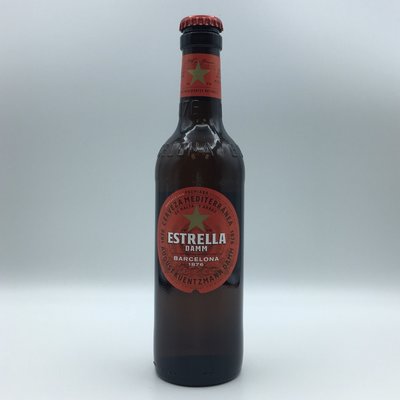 Estrella Damm Barcelona 6PK 11.2OZ Estrella Damm Barcelona 6PK 11.2OZ