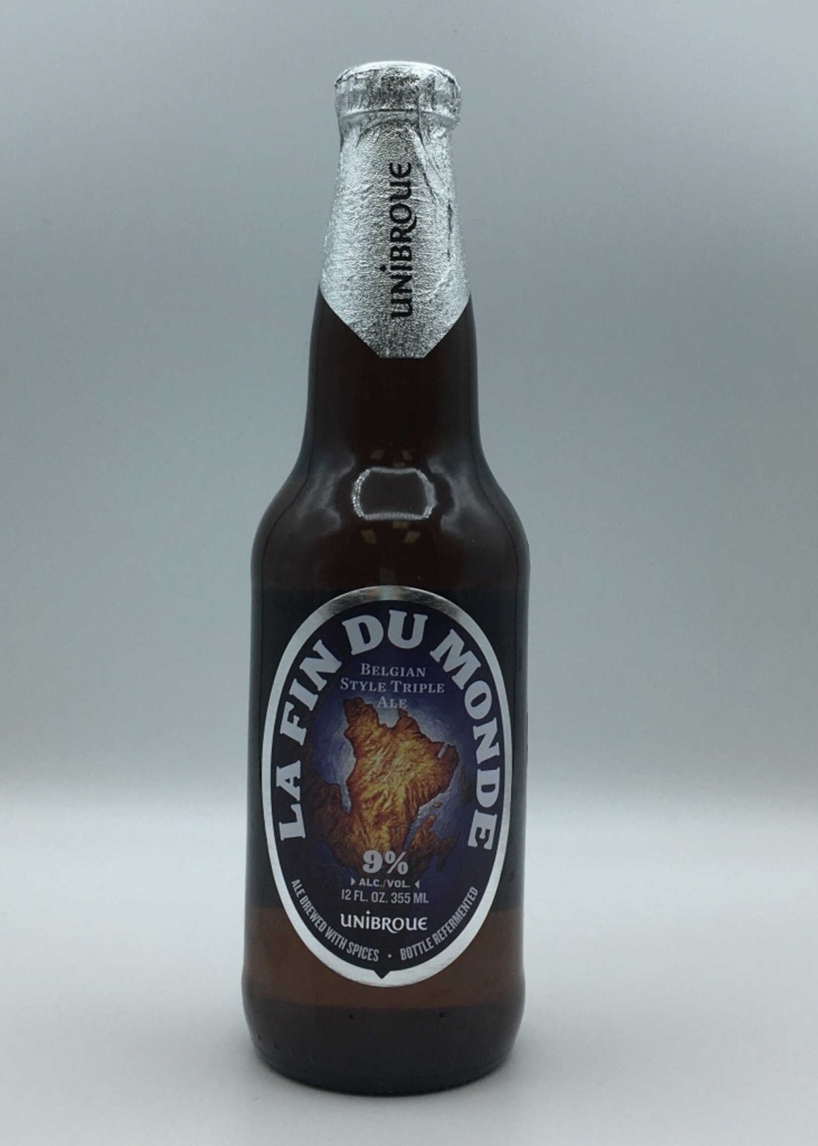 Unibroue La Fin Du Monde Belguim Triple Ale  4PK 120Z SE