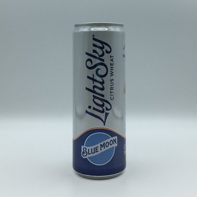 Blue Moon Light Sky Cans 12PK 12OZ CC Blue Moon Light Sky Cans 12PK 12OZ CC