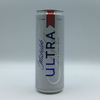 Michelob Ultra Slim Cans 12PK 12OZ Michelob Ultra Slim Cans 12PK 12OZ