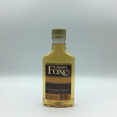 James Foxe Canadian Whiskey 200ML James Foxe Canadian Whiskey 200ML