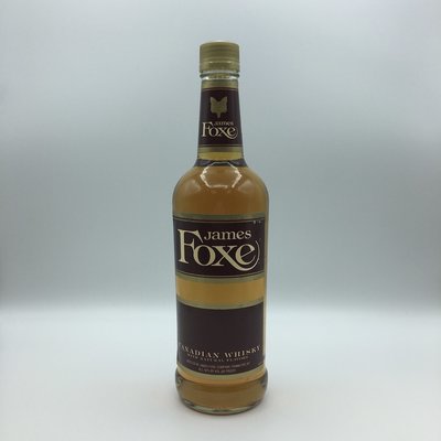 James Foxe Canadian Whiskey 750ML James Foxe Canadian Whiskey 750ML