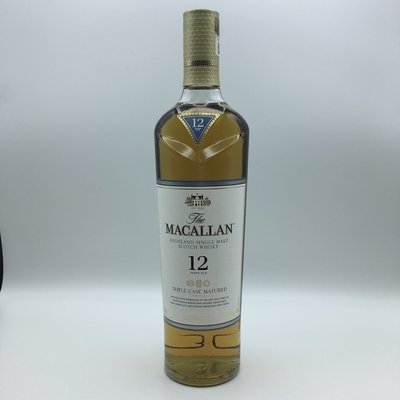 Macallan Single Malt Scotch 12YRS Triple Cask Matured 750ML Macallan Single Malt Scotch 12YRS Triple Cask Matured 750ML