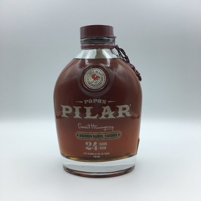 Papa’s Pilar Bourbon Barrel Finished Dark Rum 750ML Papa’s Pilar Bourbon Barrel Finished Dark Rum 750ML
