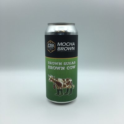 D9 Mocha Brown Brown Sugar Brown Cow SINGLE 16OZ D9 Mocha Brown Brown Sugar Brown Cow SINGLE 16OZ