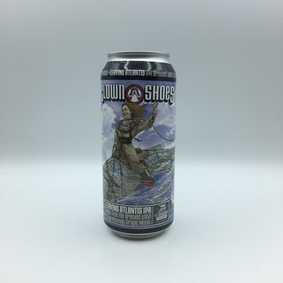 Clown Shoes Leaving Atlantis SINGLE 16OZ Clown Shoes Leaving Atlantis SINGLE 16OZ