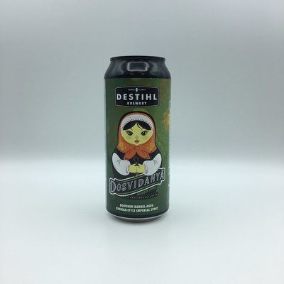 Destihl Brewery Dosvidanya Bourbon Barrel SINGLE 16OZ Destihl Brewery Dosvidanya Bourbon Barrel SINGLE 16OZ