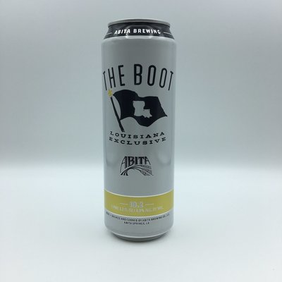 Abita The Boot 19.2OZ Can Abita The Boot 19.2OZ Can