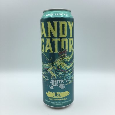 Abita Andygator 19.2OZ Can Abita Andygator 19.2OZ Can