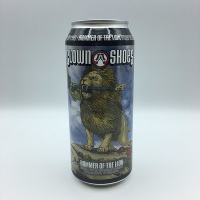 Clown Shoes Hammer of the Lion 22OZ Clown Shoes Hammer of the Lion 22OZ