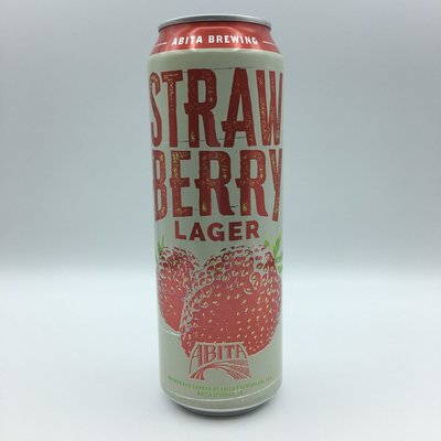 Abita Strawberry 19.2OZ Can Abita Strawberry 19.2OZ Can