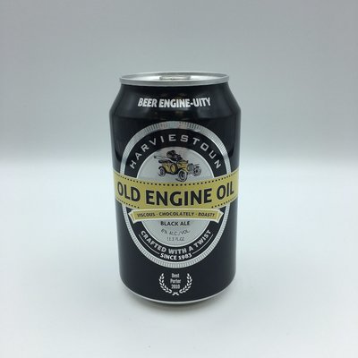 Harviestown Old Engine Oil Black Ale Single 12OZ Harviestown Old Engine Oil Black Ale Single 12OZ