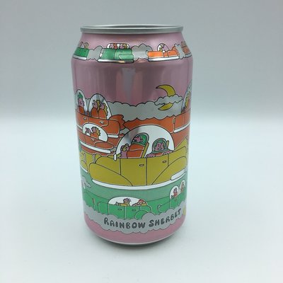 Prairie Artisan Ales Rainbow Sherbet 4PK 12OZ Prairie Artisan Ales Rainbow Sherbet 4PK 12OZ